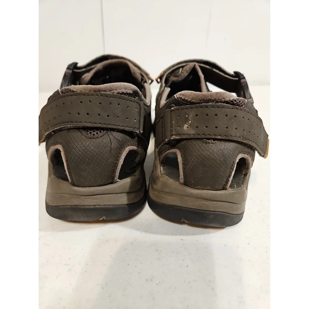 TEVA Omnium 2 Water Sandal Gray Closed Toe Hiking Men's US 11 Adjustable EC(228